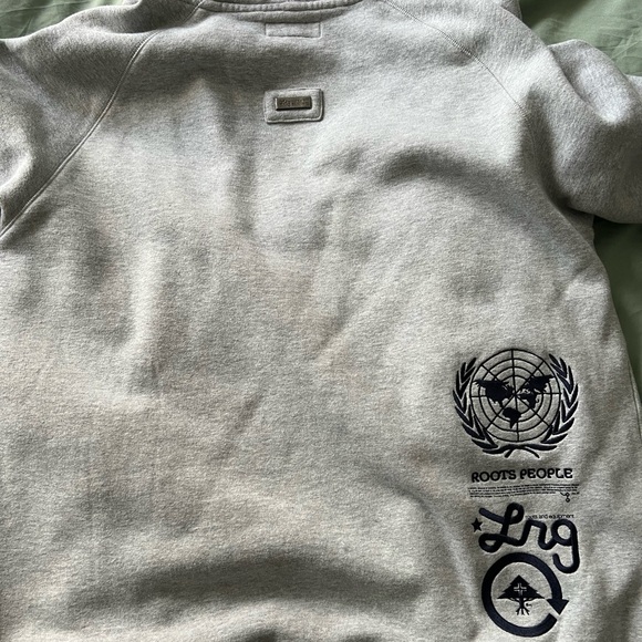 LRG (L-R-G) Grass Roots Zip Up Hoodie Size: Small - Picture 4 of 4